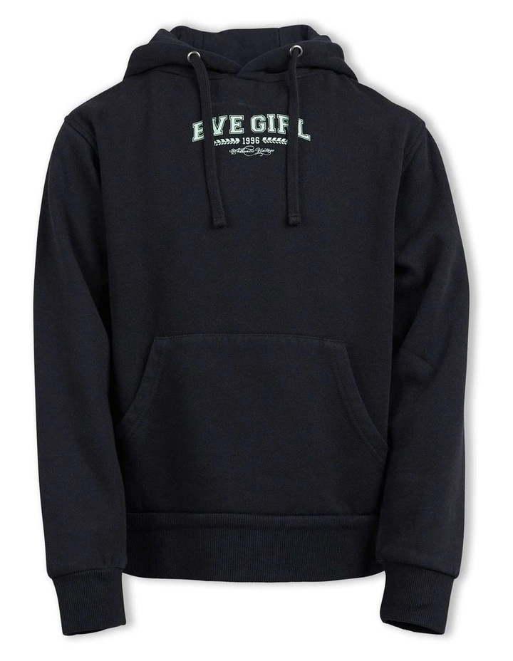 Academy Hoodie (8-16 Years) in Black