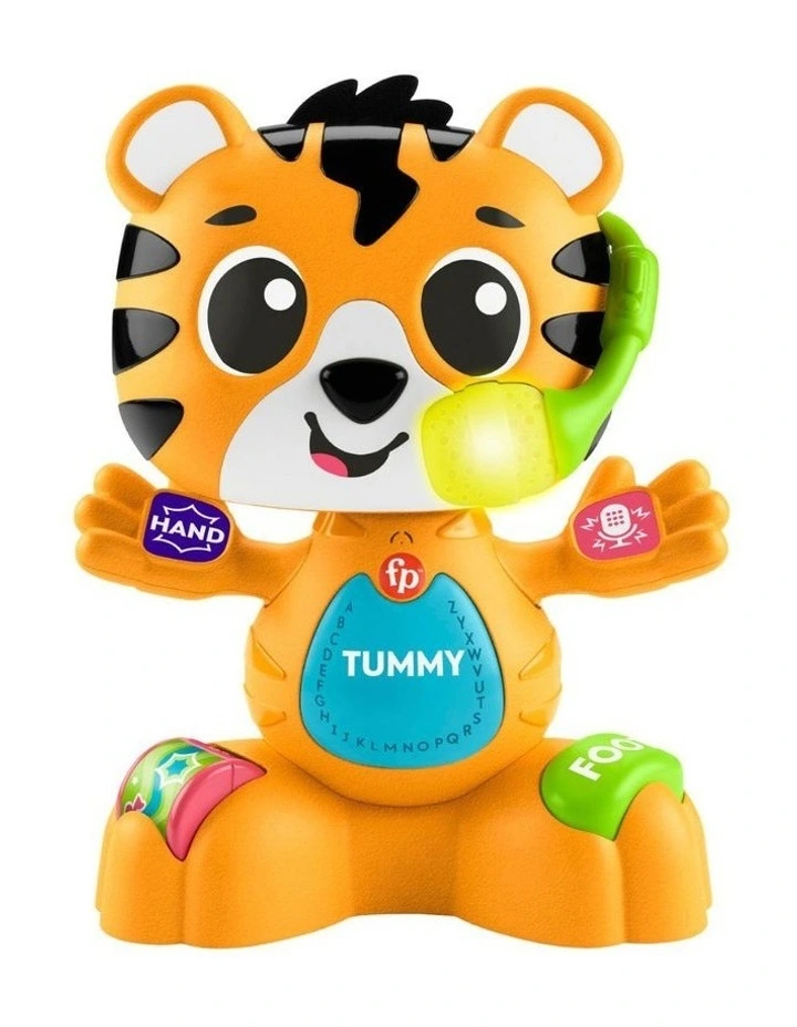 Link Squad Bop & Groove Tiger Baby Learning Toy