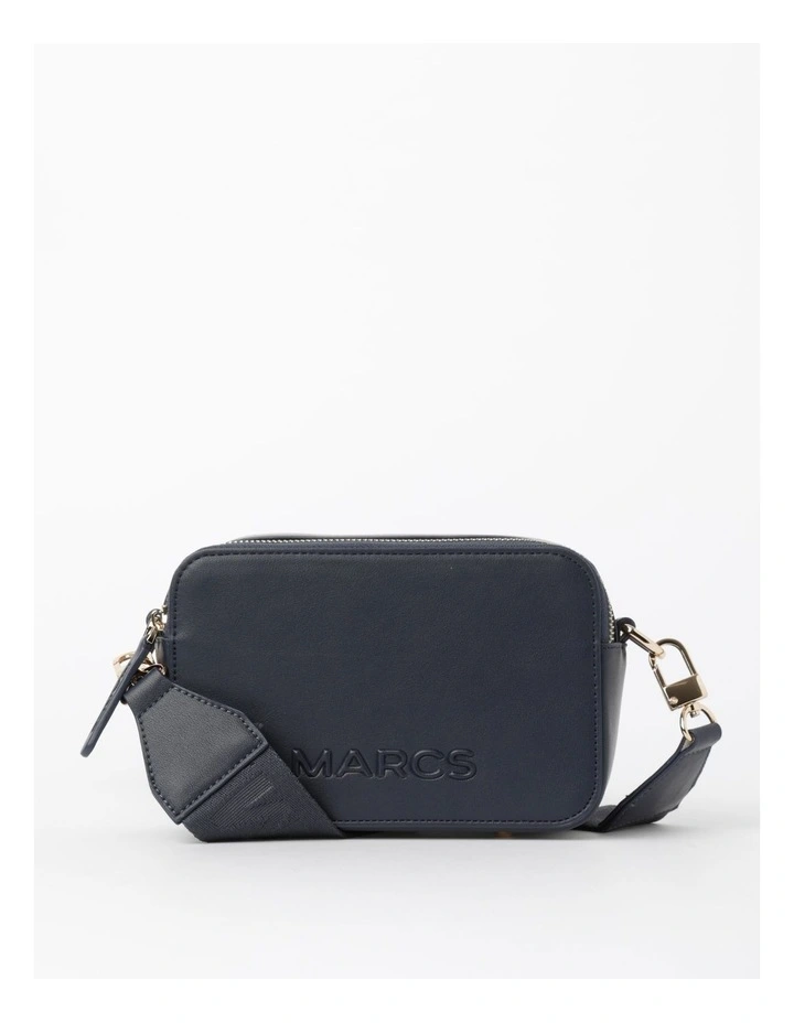Budapest Crossbody Bag in Navy