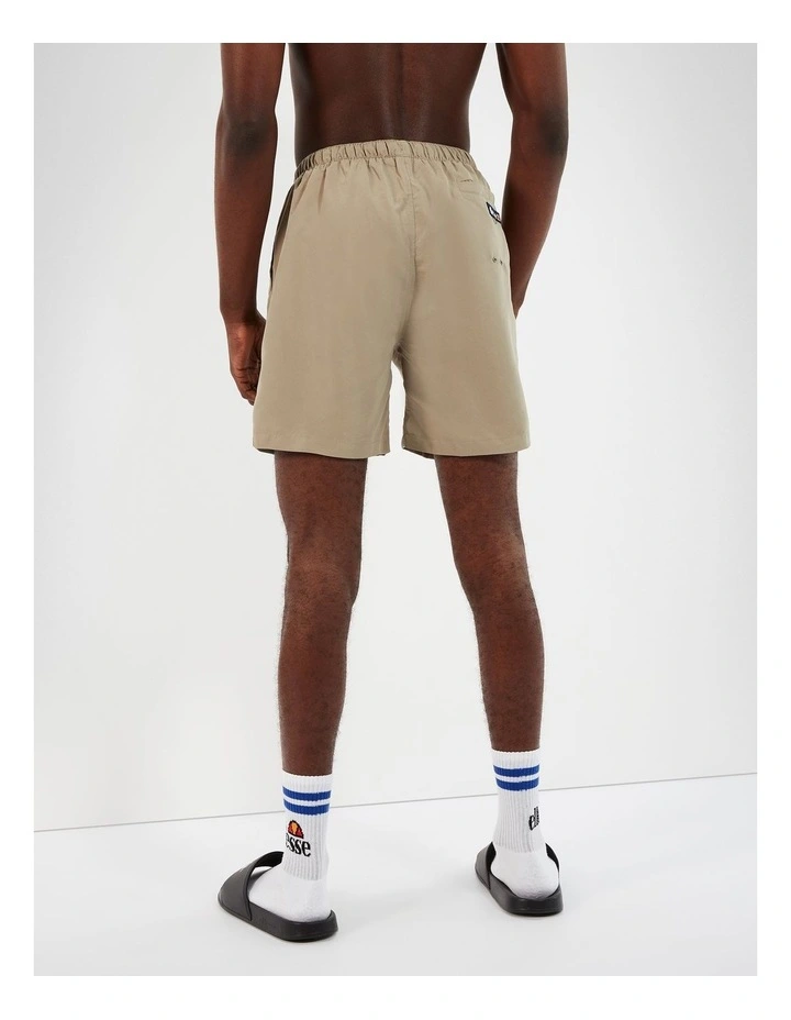 Scorfano Swim Shorts in Khaki