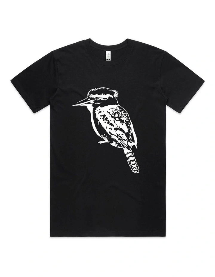 Kookaburra T-Shirt in Black
