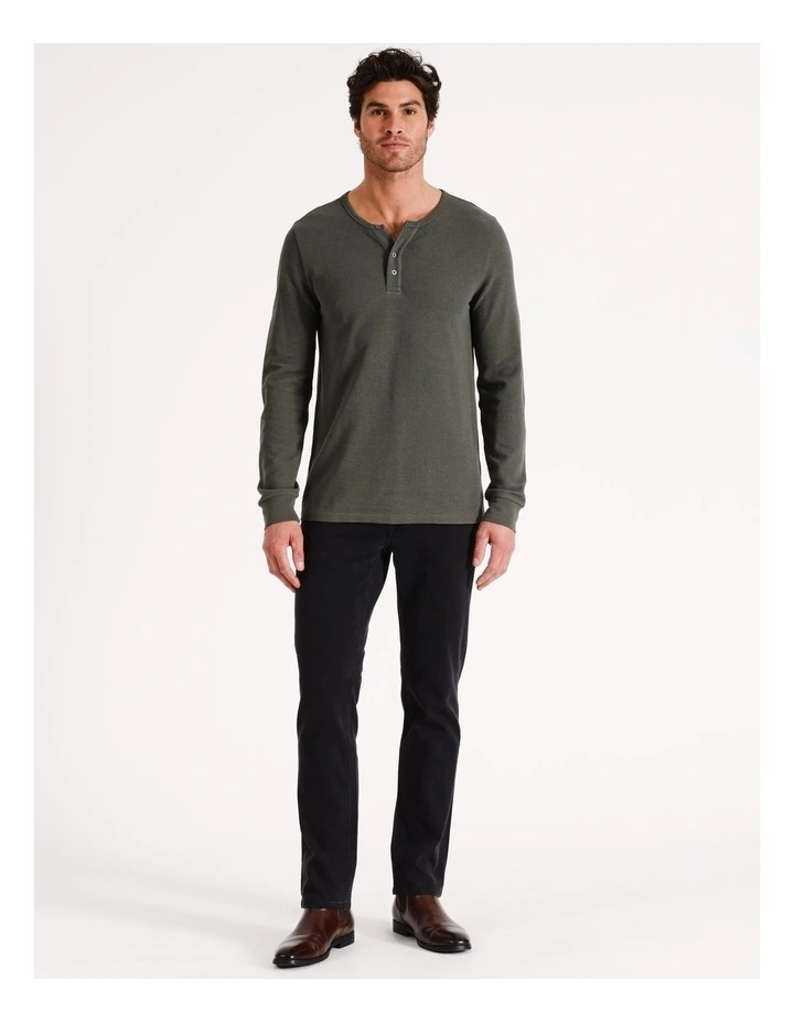 Dylan Regular Straight Jean Black