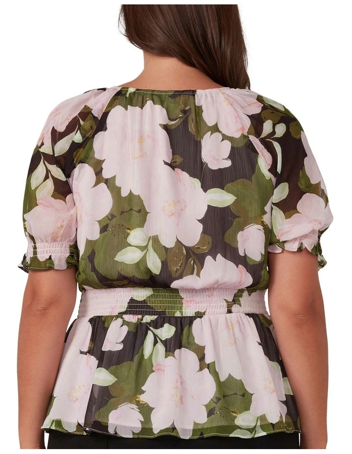 Morning Glory Top in Multi