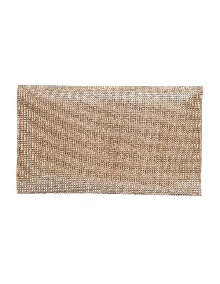 Kimora Gold Crystal Bag