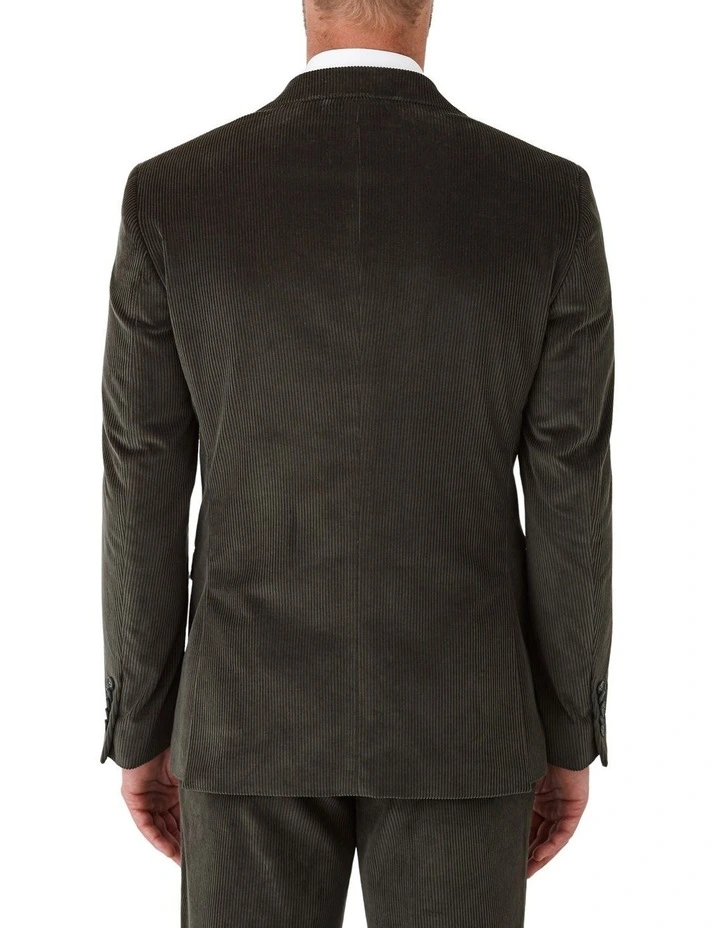 Nitro Slim Fit Sports Jacket in Green