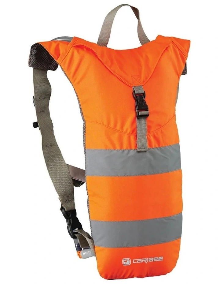 Nuke Hi Vis Hydration Backpack 3L in Orange