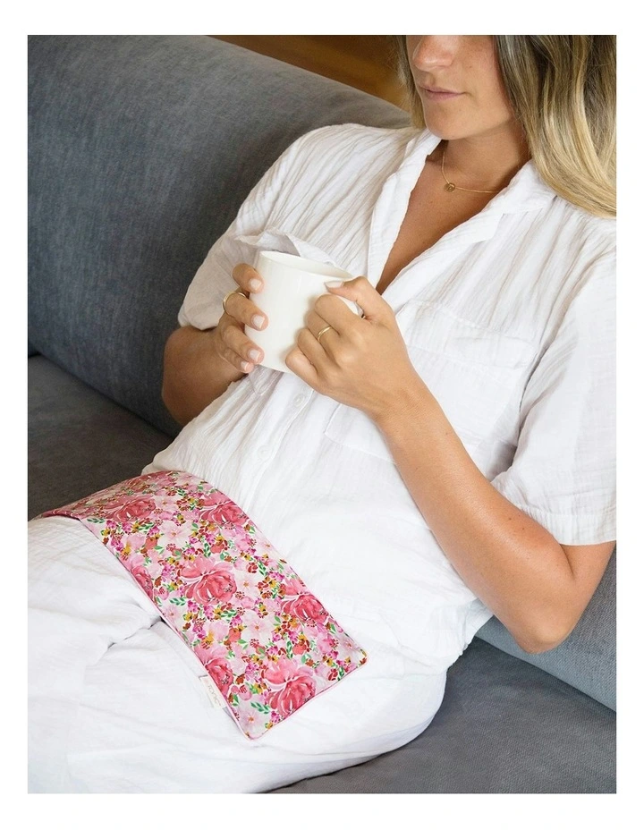 Flourish Heat Pillow in Pink