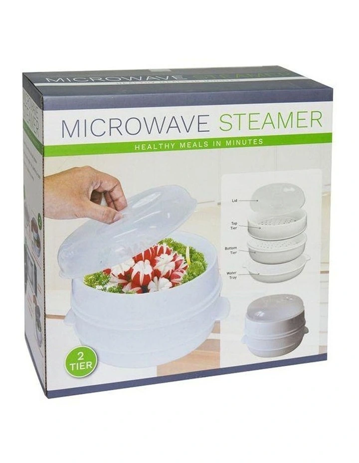 Microwave Steamer 2 Tier
