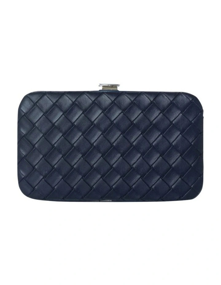 Woven Manicure Set in Navy