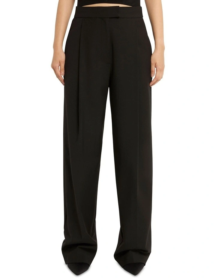 Say My Name Pant in Black