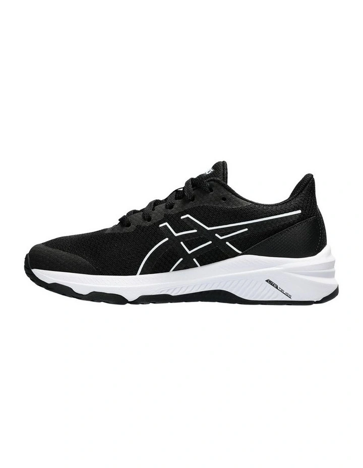 Gt-1000 12 Grade School Sport Shoes in Black/White