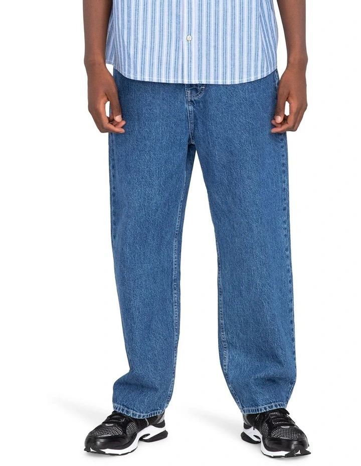 Big 5 Straight Fit Jeans in Blue
