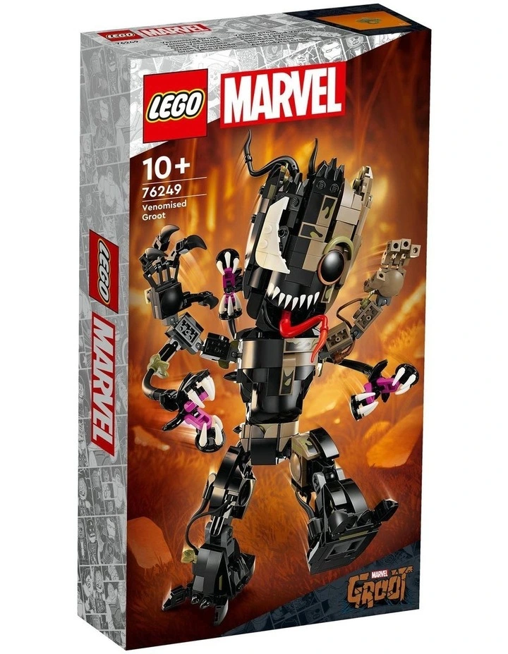 Super Heroes Marvel Venomised Groot 76249