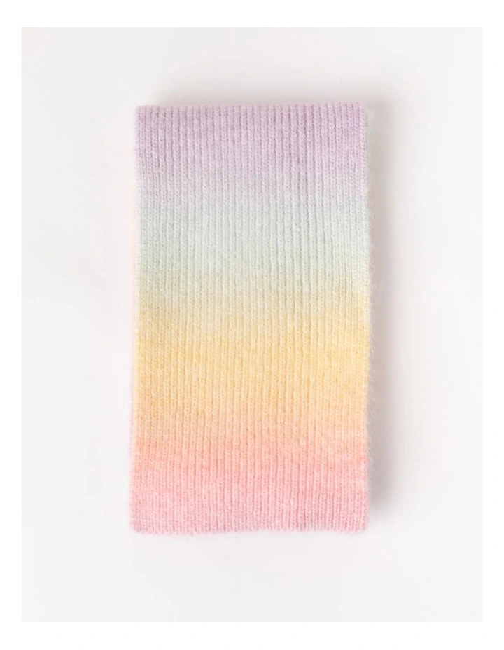 Ombre Scarf in Rainbow