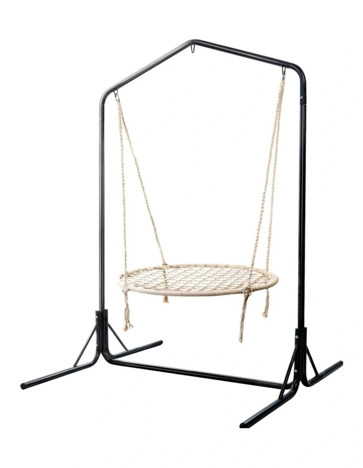 Keezi Kid's Hammock Swing Chair in Black