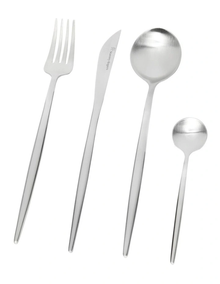 Piper Satin 16 Piece Cutlery Set