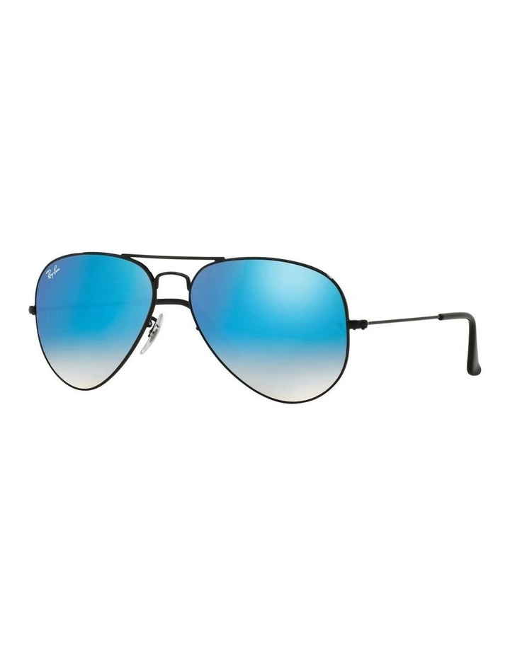 Aviator Gradient Black RB3025 Sunglasses