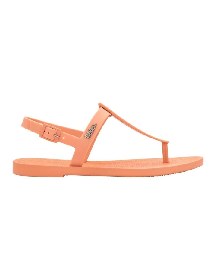 Melissa Sun Ventura Sandal in Orange
