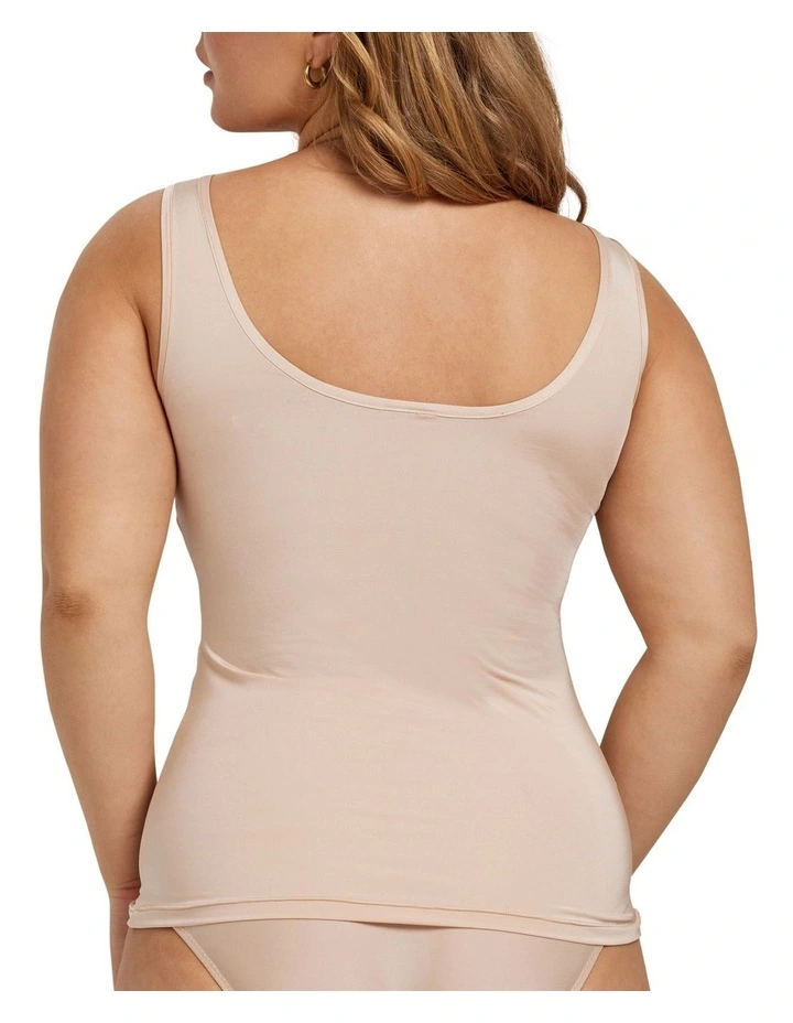 Helen Micro & Lace Cami in Honey