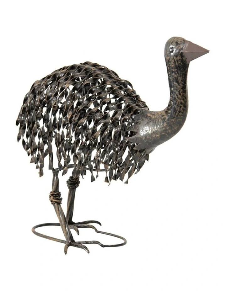Assorted Emu Chicks 3 Pack in Black Rust
