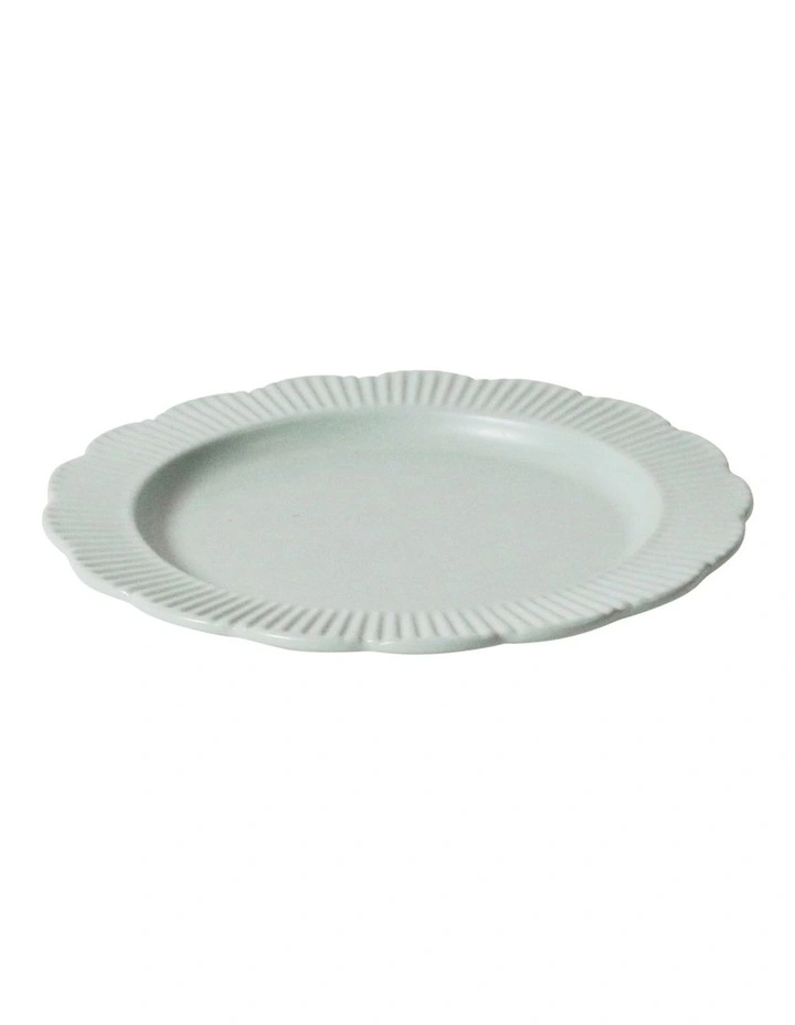 Dessert Story Side Plate 2 Pack in Pale Eucalypt