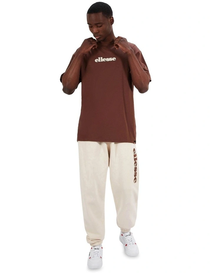 Kem Tee in Dark Brown