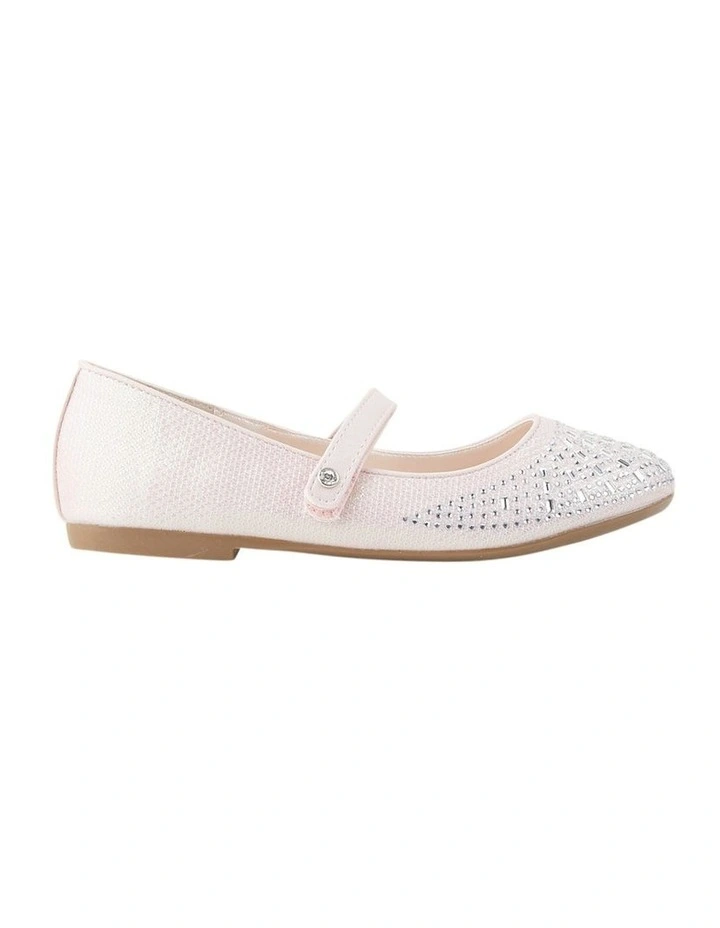 Coco Sparkle Shoes in Blush