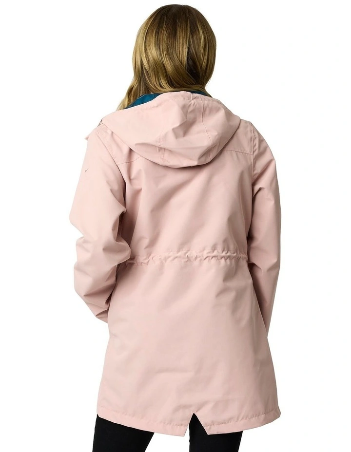 Malin Waterproof Jacket in Blush