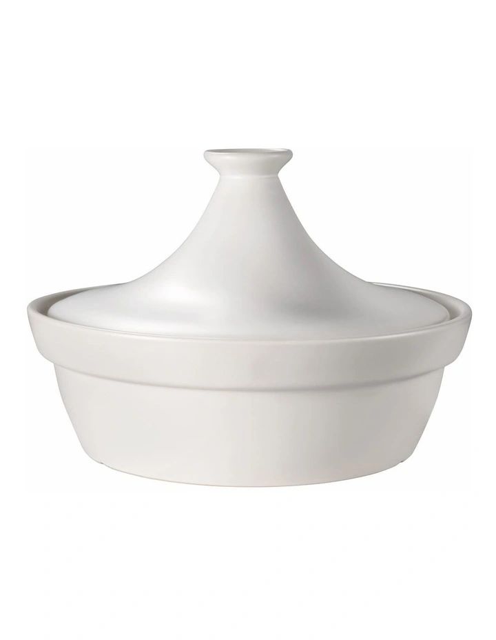 Colours Tagine 26cm in White