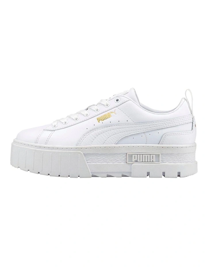Mayze Classic Shoes In White