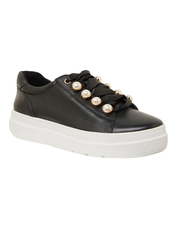 Bant Black Glove Sneakers