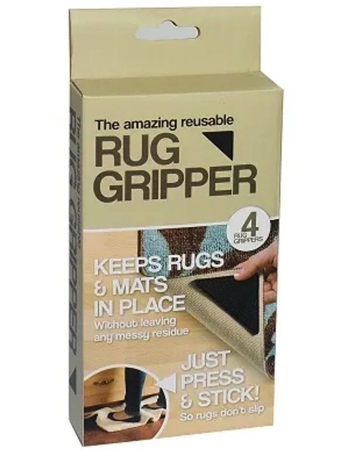 Reusable Rug Gripper 4 Pack