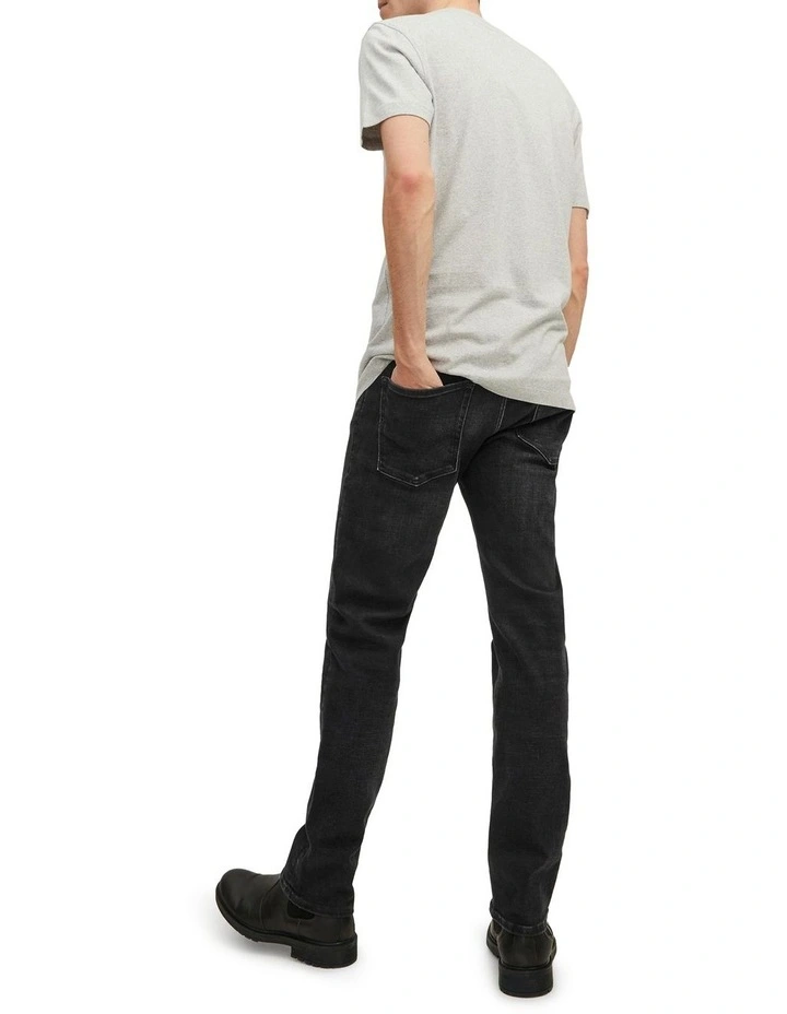 Mike Original 111 Comfort Jeans in Black Denim