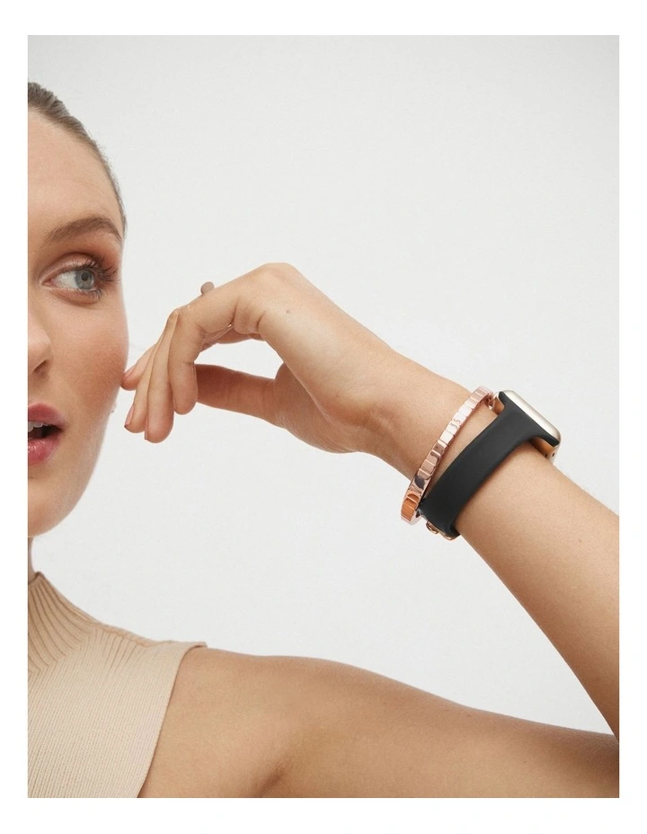Bind Watch Band in Black