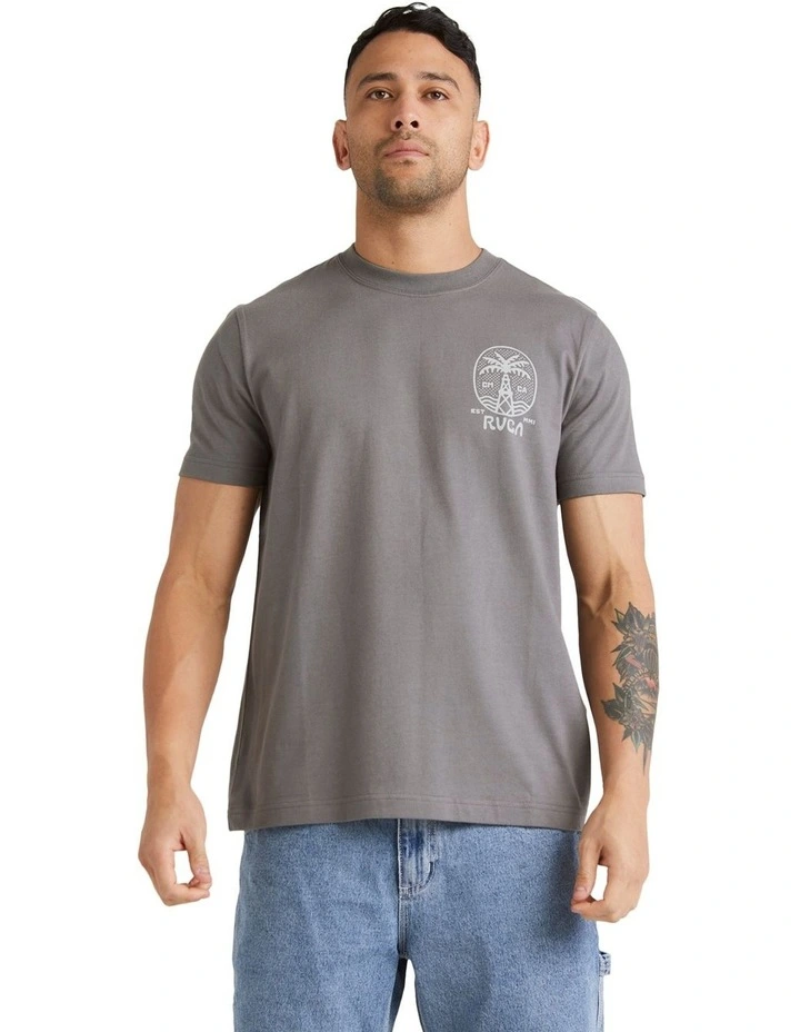 Palm Shores T-shirt in Smoke