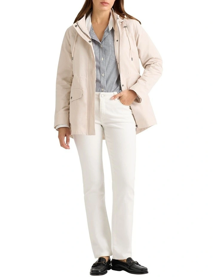 Camryn Anorak Coat in Canvas