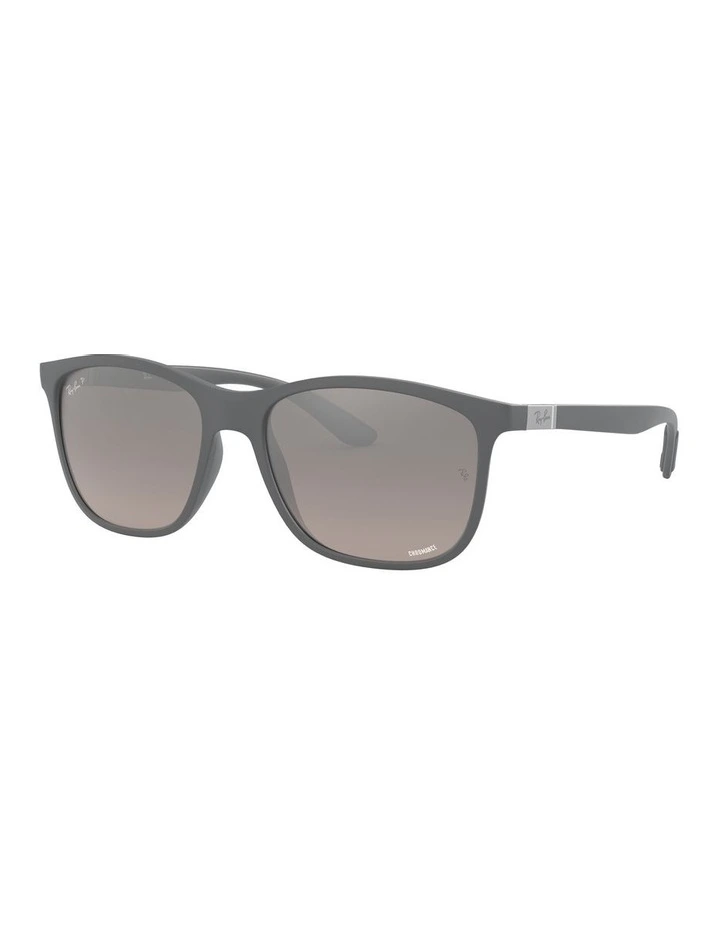 RB4330 Chromance Grey Polarised Sunglasses