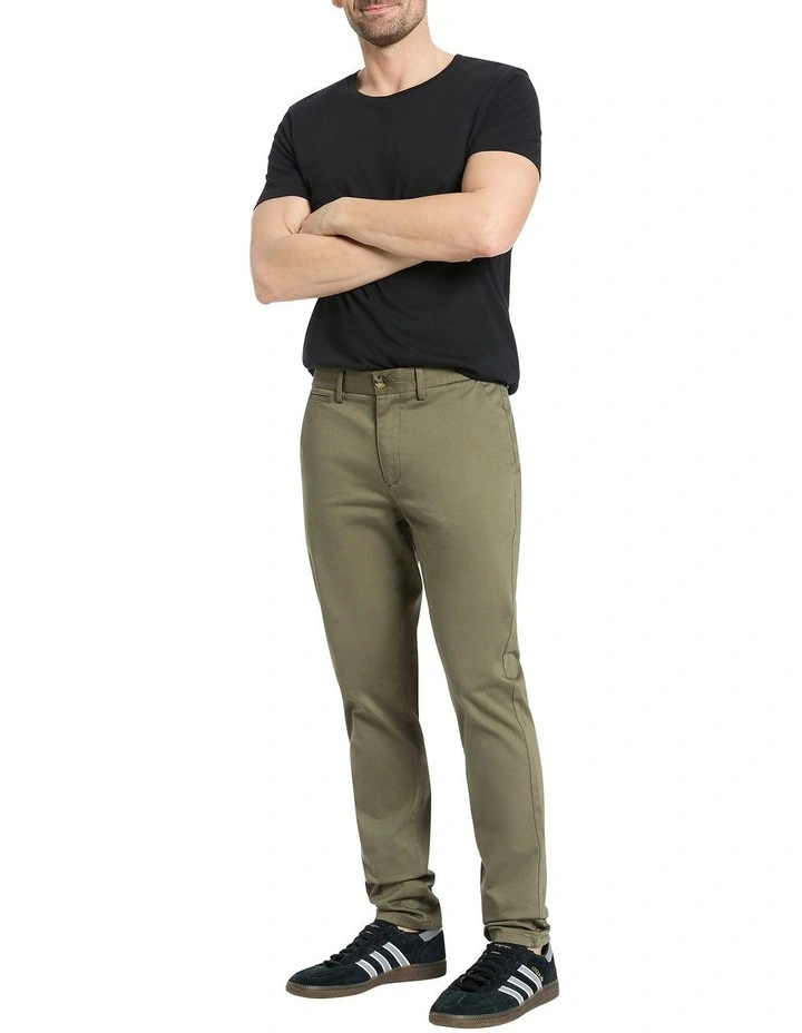 Bruno Chino Pant in Khaki