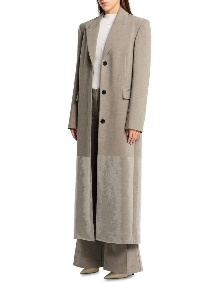 Playback Coat in Grey