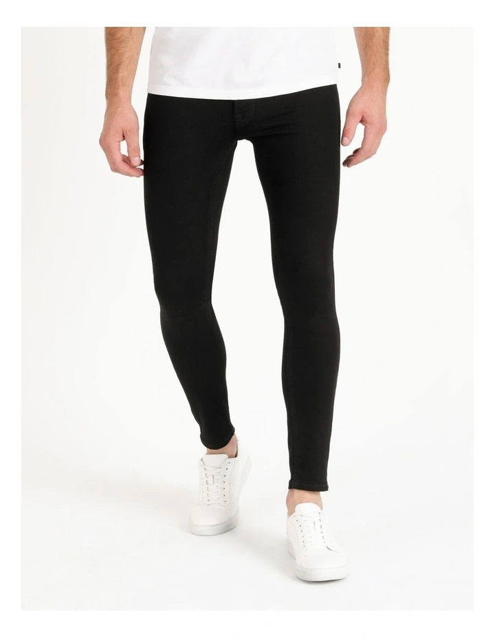 Liam Original Stretch Skinny Jeans in Black