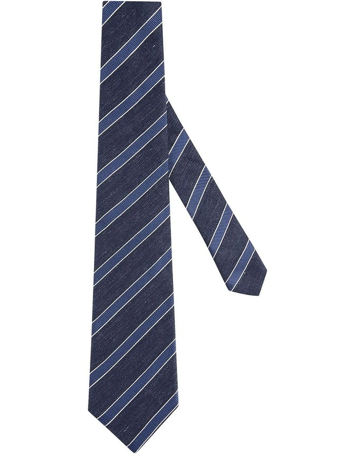 Bressani Tie in Navy Blue