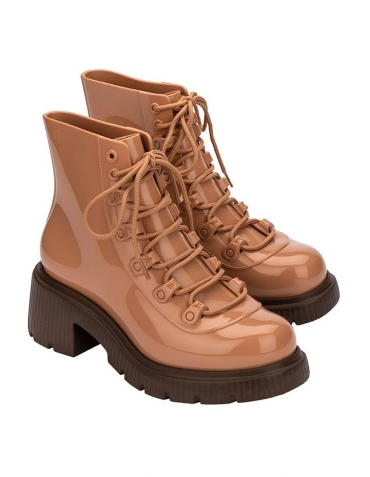 Melissa Cosmo Boot in Light Brown
