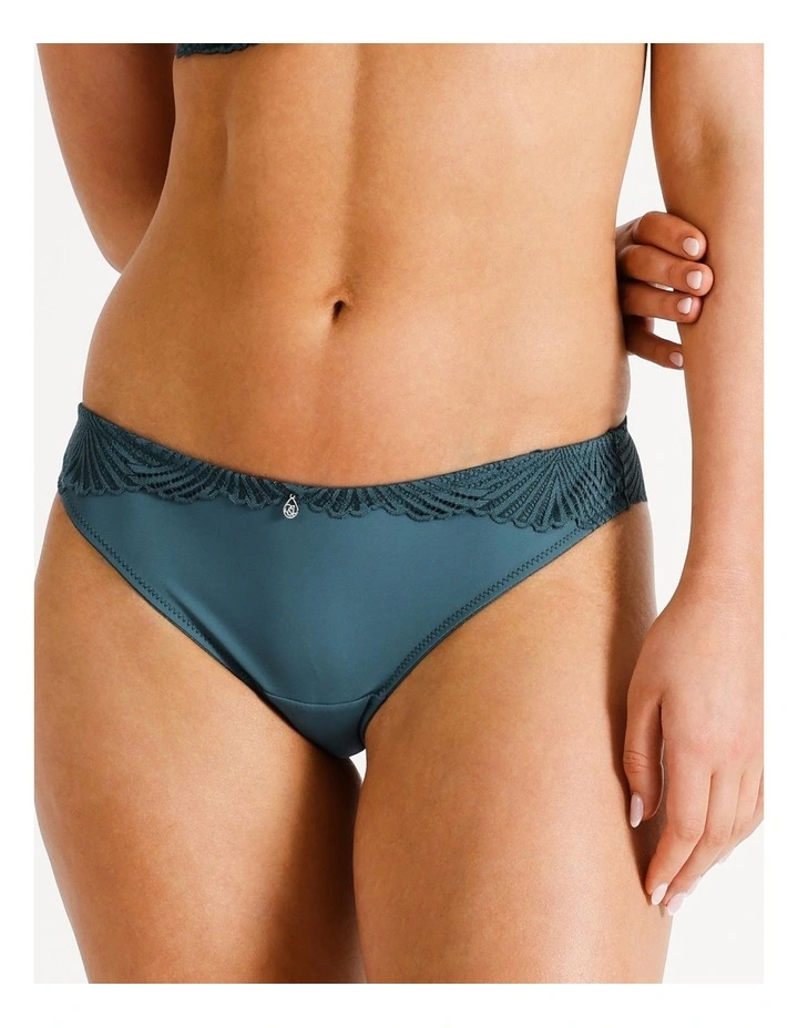 Harlow Bikini in Teal