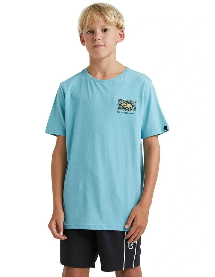 Back Flash T-shirt in Reef Waters