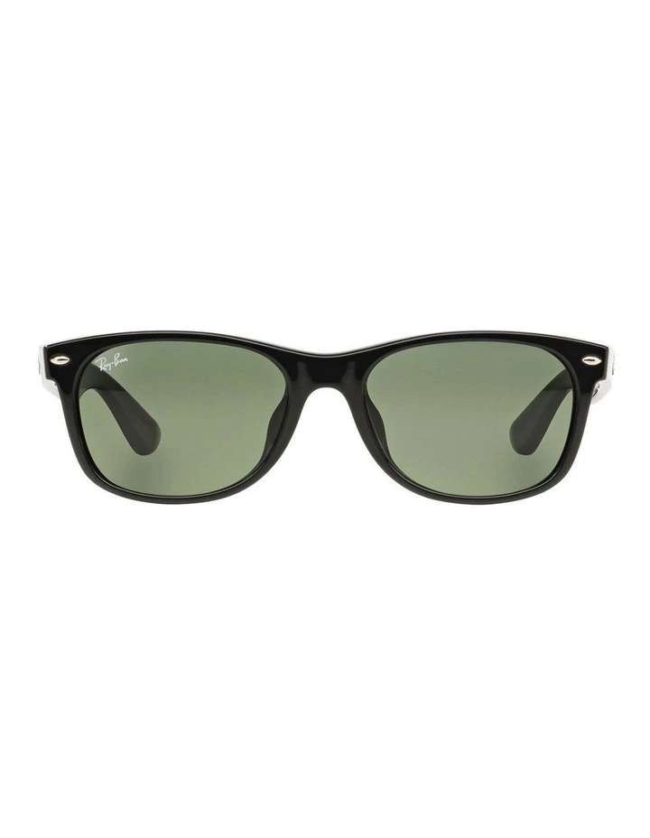 New Wayfarer Black RB2132F Sunglasses