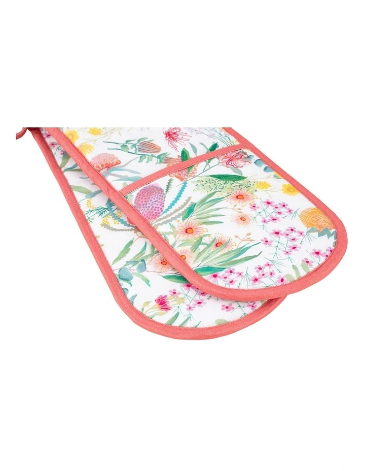 Native Blooms Double Oven Glove