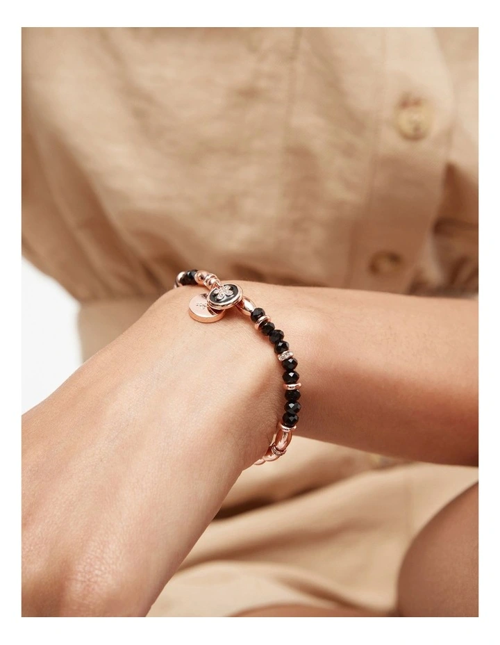 Ecliptic Bracelet in Black Rose Gold