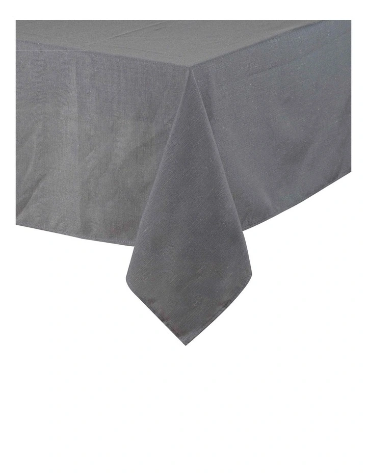 Seno Tablecloth 230cm in Charcoal