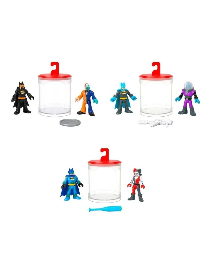 Imaginext DC Super Friends Colour Changers Figure Set