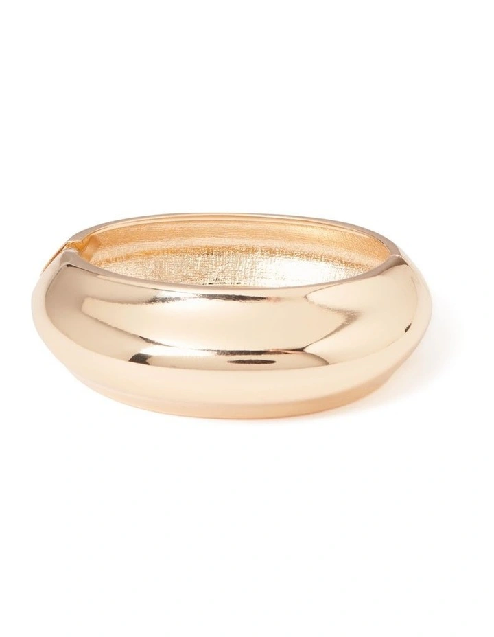 Signature Corinne Cuff in Gold